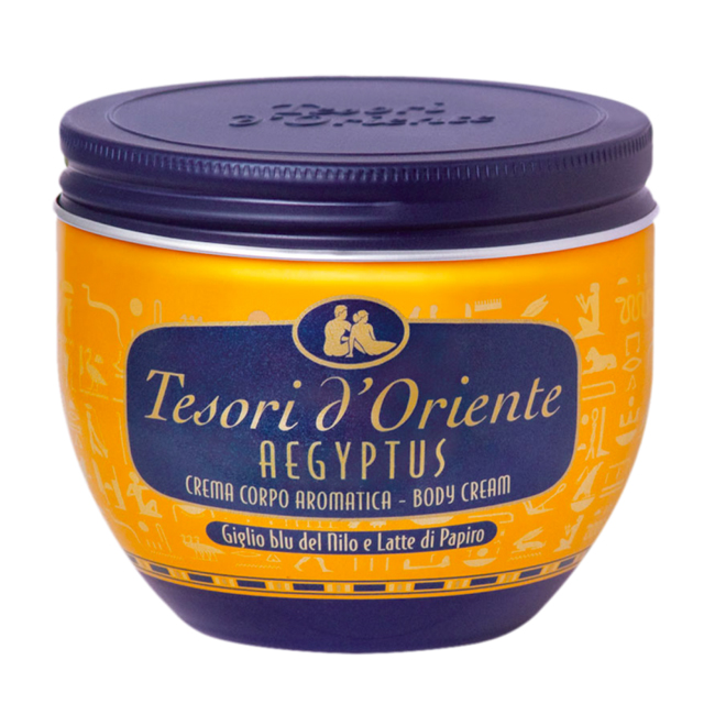 Telový krém. Tesori d'Oriente (Aegytus).