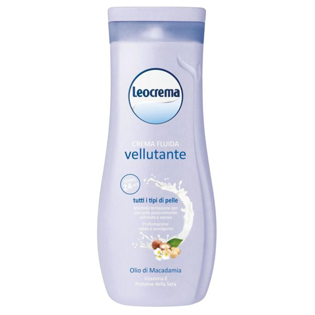 Telové mlieko. LEOCREMA (Vellutante).