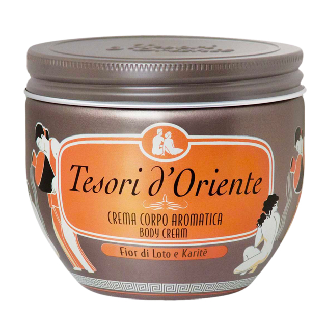 Telový krém. Tesori d'Oriente (Fior di Lotos).