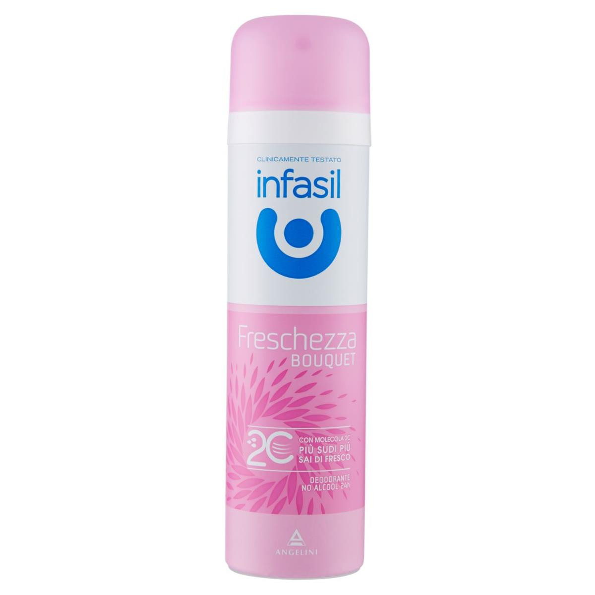 Deodorant- spray. Infasil (Freschezza Bouquet).