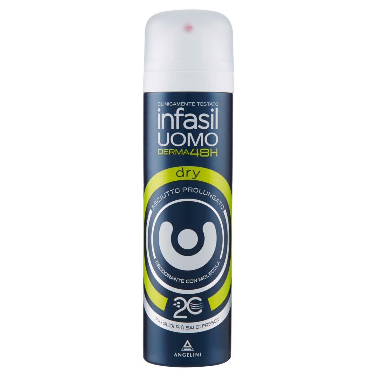 Deodorant- spray. Infasil (Uomo Dry).