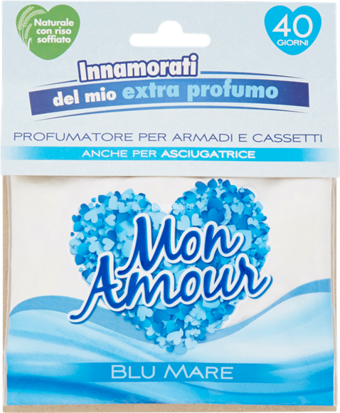 Voňavé vrecúško Mon Amour (Blu Mare).