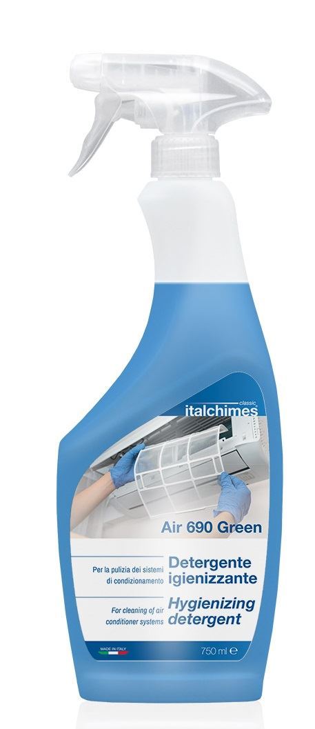 Pre hygienické čistenie klimatizačných systémov.