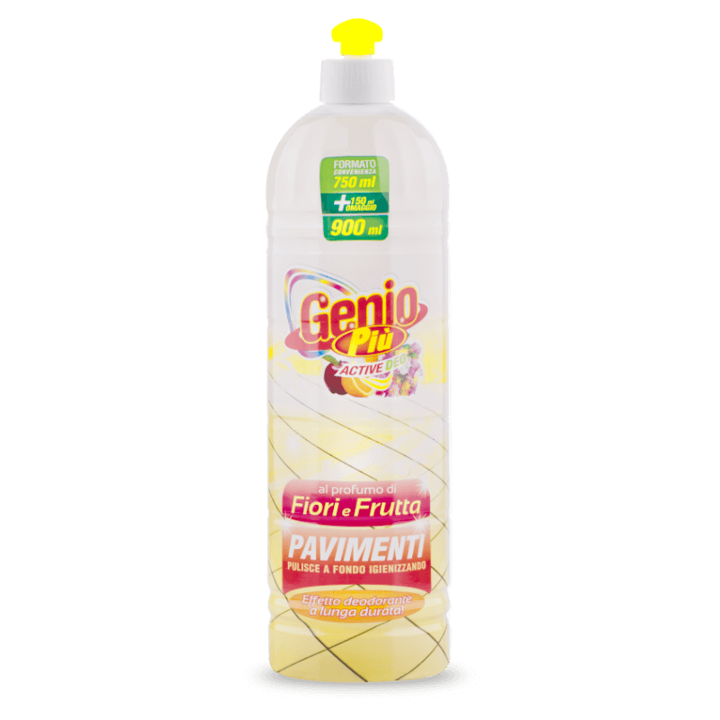 Prostriedok na podlahy Genio Piu (Fiori e Frutta).