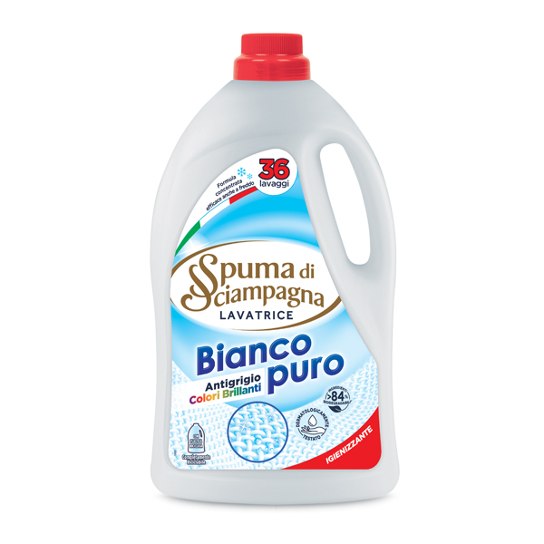 Prací gél Spuma di Sciampagna (Bianco Puro).