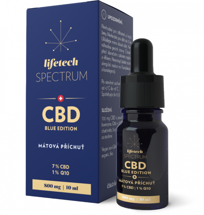 Blue Edition CBD
