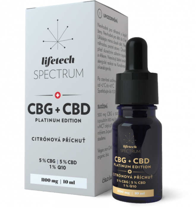 Platinum Edition CBG+CBD
