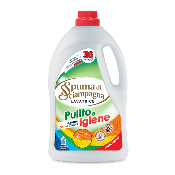 Prací gél Spuma di Sciampagna (Pulito e Igiene).