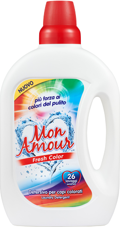Prací gél Mon Amour(Fresh Colore).