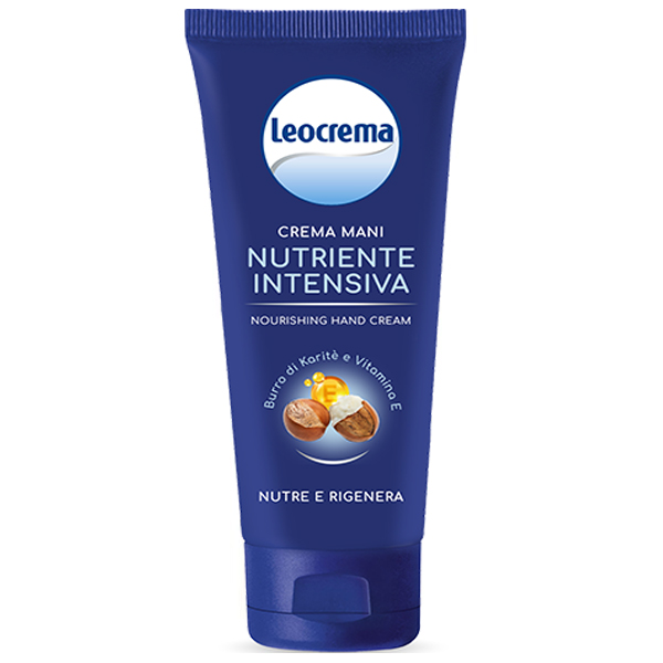 Krem na ruky. Leocrema (Nutriente).