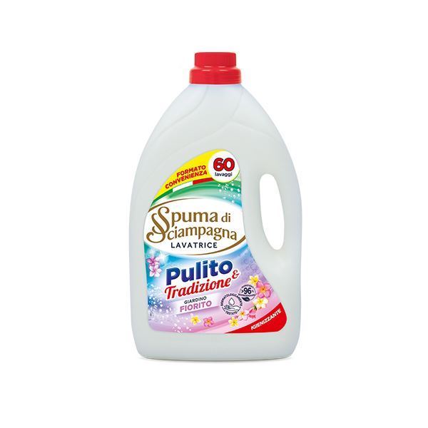 Prací gél Spuma di Sciampagna (Pulito e Tradizione Fiorito).