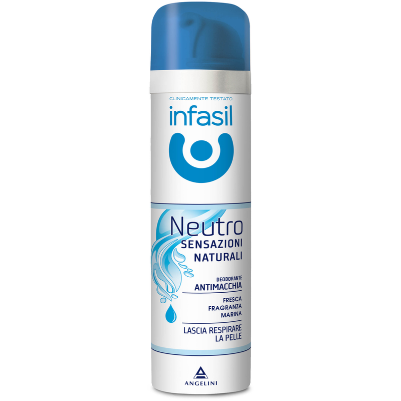 Deodorant- spray. Infasil (Neutro Sens. Naturali).
