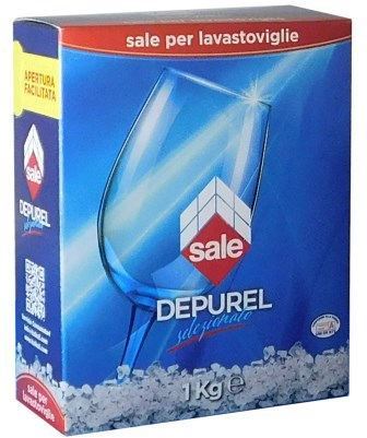  Soľ do umývačky riadu Depurel Naturale.