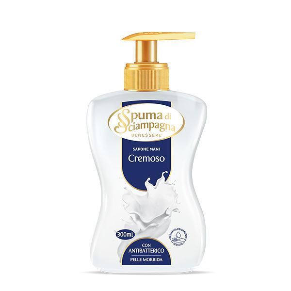 Tekuté mydlo. Spuma di Sciampagna (Cremoso). 