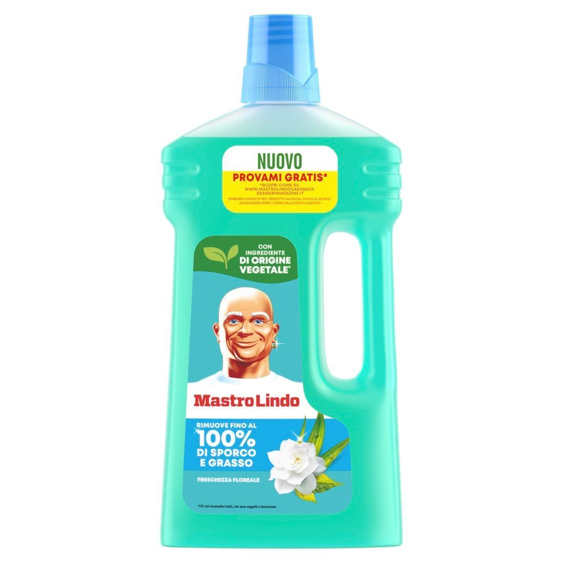Prostriedok na podlahu Mastro Lindo (Freschezza Floreale)