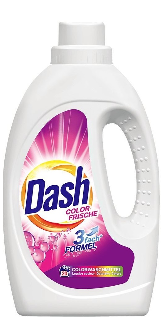 Prací gél Dash (Color Frische).