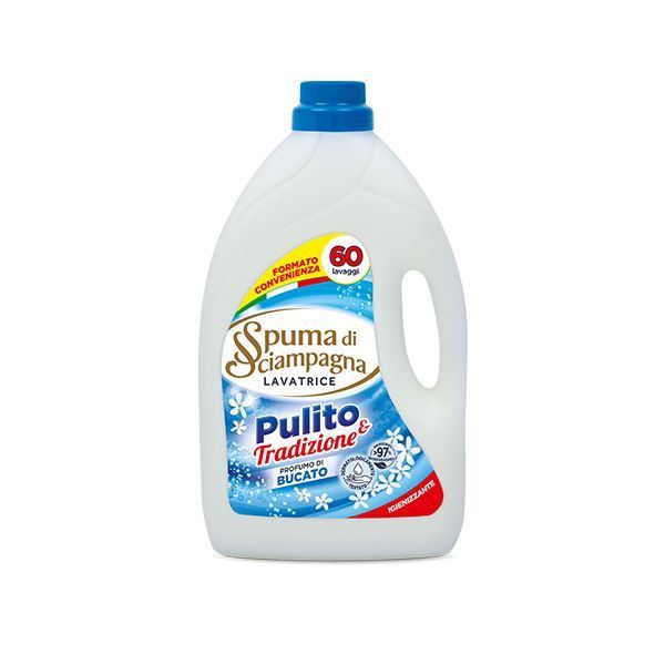 Prací gél Spuma di Sciampagna (Pulito e Tradizione Bucato).