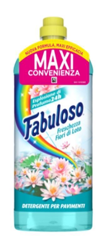 Prostriedok na podlahu FABULOSO (Fiori di lotos)