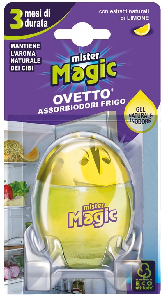  Proti pachom v chladničke. Mister Magic (Limone).