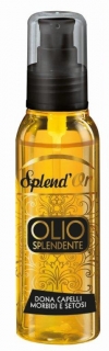 Olej na vlasy. Splenď Or (Olio Splendente).