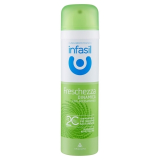 Deodorant- spray. Infasil (Freschezza Dinamica).