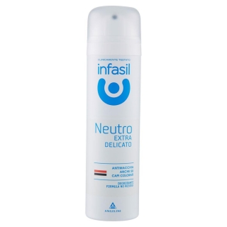 Deodorant- spray. Infasil (Neutro Extra Delicato).