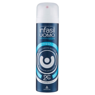 Deodorant- spray. Infasil (Uomo Fresh).