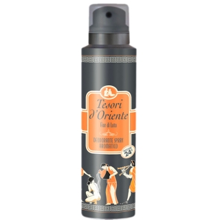 Deodorant- spray.Tesori d'Oriente (Fior di Loto).