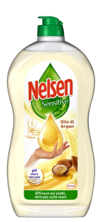 Prostriedok na riad. Nelsen (Olio di Argan)