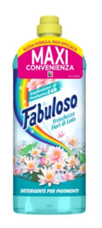 Prostriedok na podlahu FABULOSO (Fiori di loto)