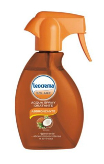 Regeneračná voda na opaľovanie LEOCREMA (Cocco Sunrise).
